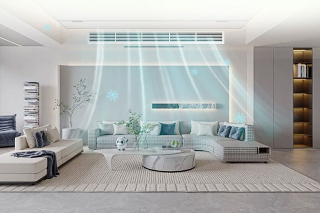 Gợi ý 5 mẫu điều hòa nối ống gió inverter 1 chiều 18000btu được tin dùng nhiều nhất