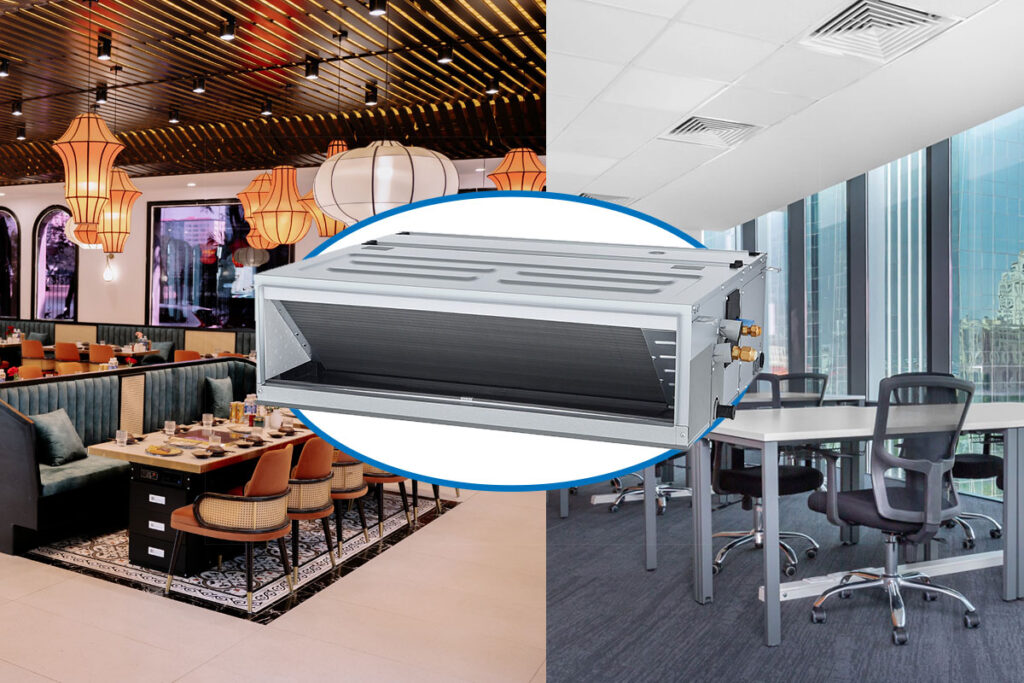 Báo giá Điều hòa nối ống gió LG 36000btu ZBNQ36GM3A0/ZUAD1 cho văn phòng, nhà hàng