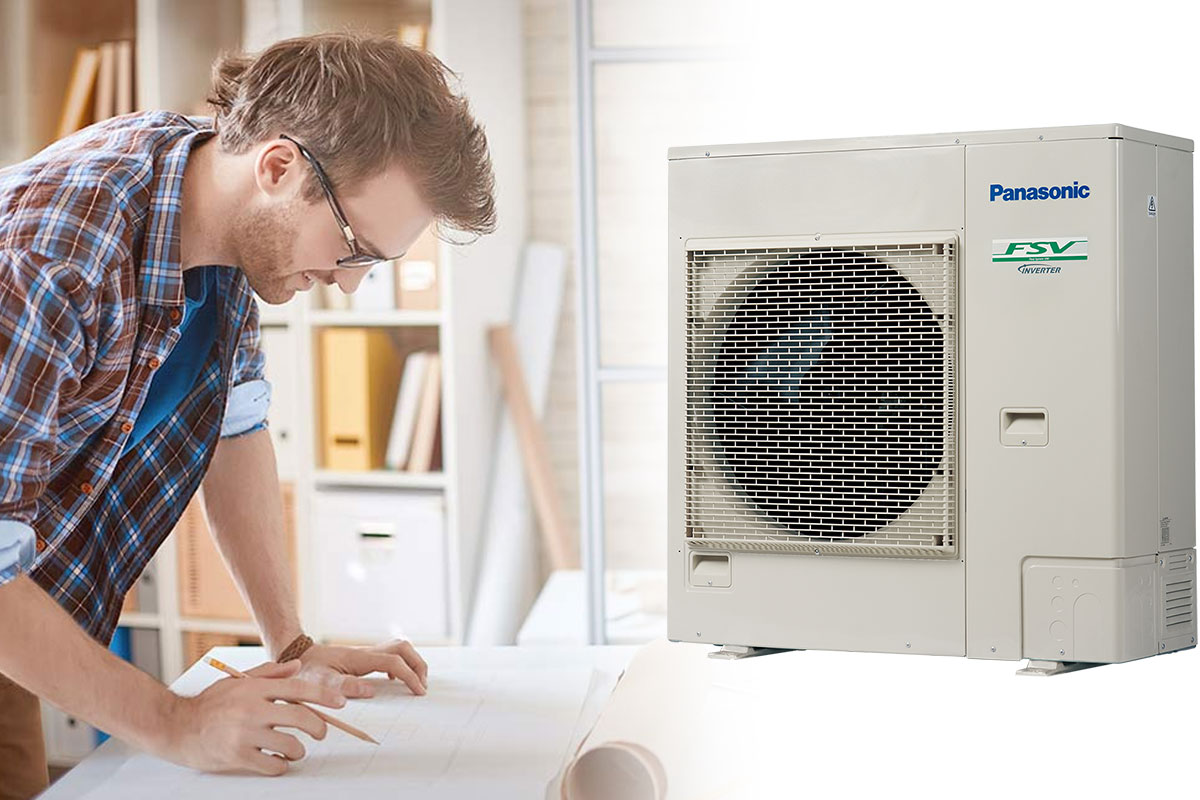 Điều hòa trung tâm Panasonic 2 chiều U-10LE2H7 Điều hòa trung tâm Panasonic 2 chiều U-10LE2H7