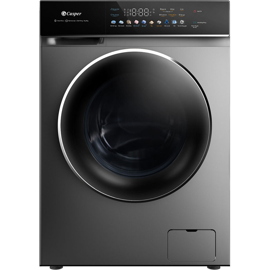 Máy giặt sấy Casper inverter WF-P115VGT11 mới ra mắt 2025 với pháp giặt sấy toàn diện cho gia đình hiện đại