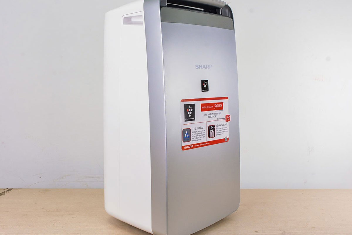 Máy lọc không khí Sharp hút ẩm DW-J27FV-S