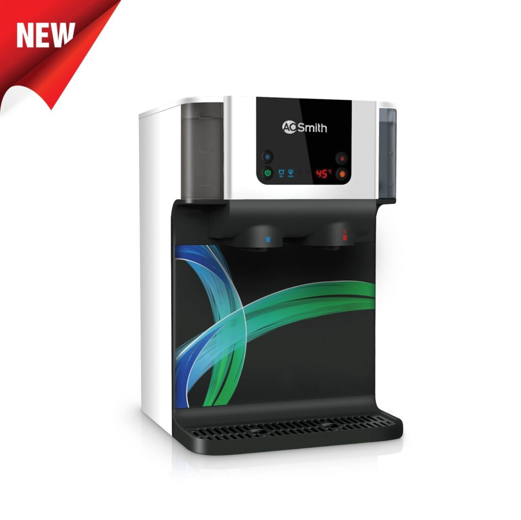 Máy lọc nước AO Smith để bàn ROSS™ ECO-AOC75PUR mang đến những ưu điểm gì cho người sử dụng?