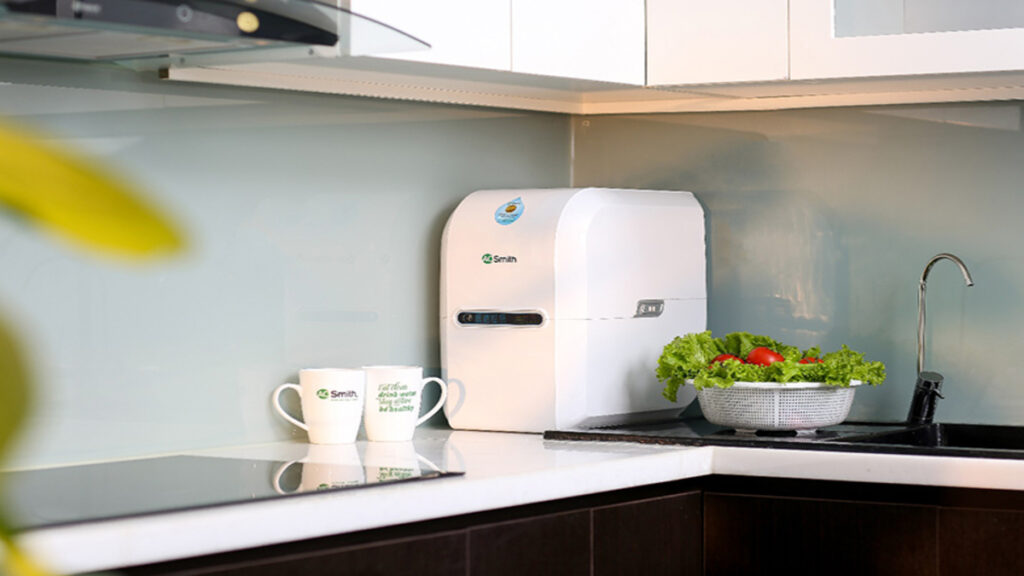 Tìm hiểu chi tiết về màng lọc RO Side-stream trên máy lọc nước AO Smith- Gợi ý từ Kithome 2025