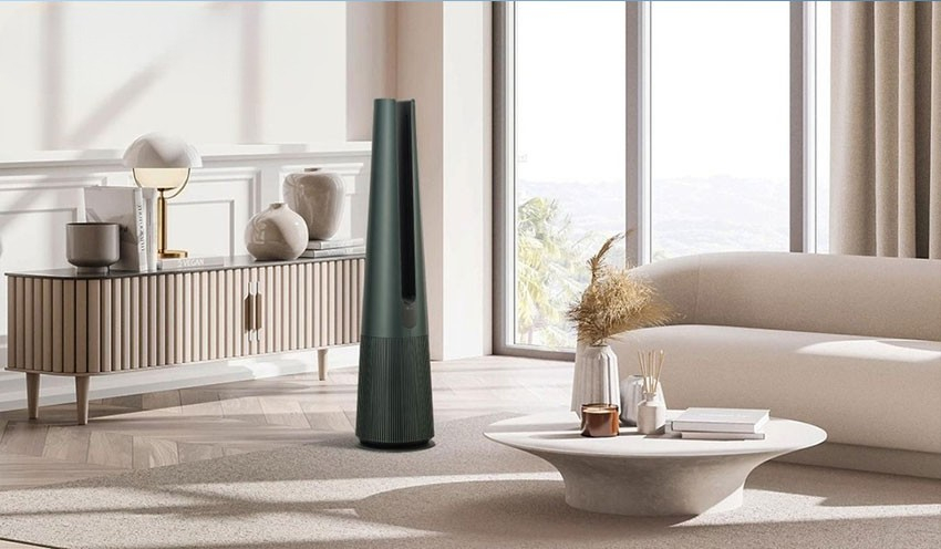 tìm hiểu về Máy lọc không khí LG PuriCare AeroTower FS15GPGF0