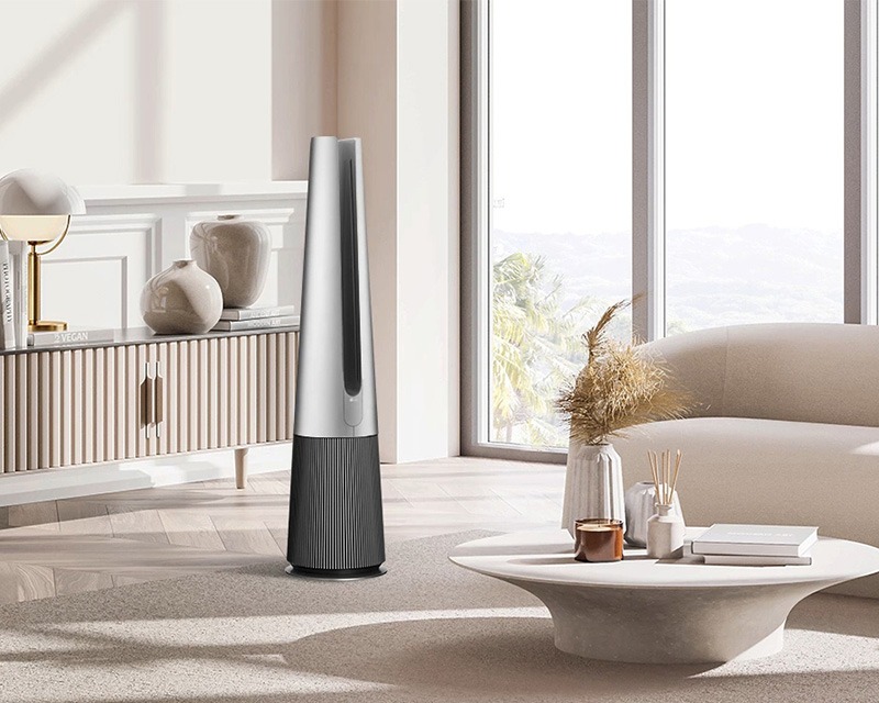 Khám phá công nghệ hiện đại trong máy lọc không khí LG PuriCare AeroTower FS15GPGF0