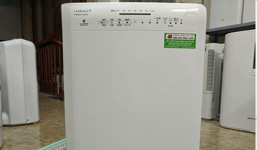 Nguyên lý hoạt động máy lọc không khí Hitachi Nguyên lý hoạt động máy lọc không khí Hitachi