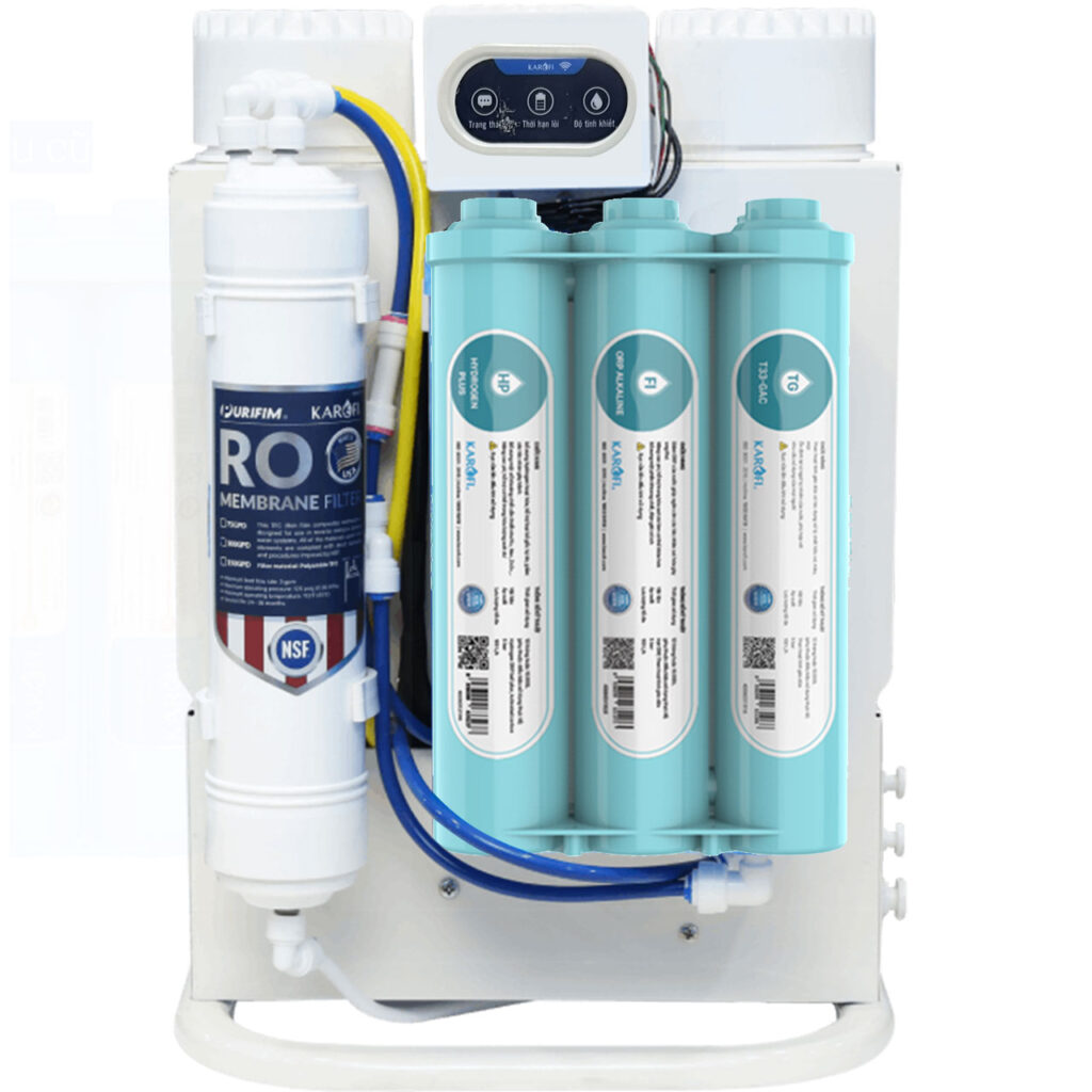 Hướng dẫn sử dụng máy lọc nước Karofi 10 lõi KAQ-U95 đúng cách