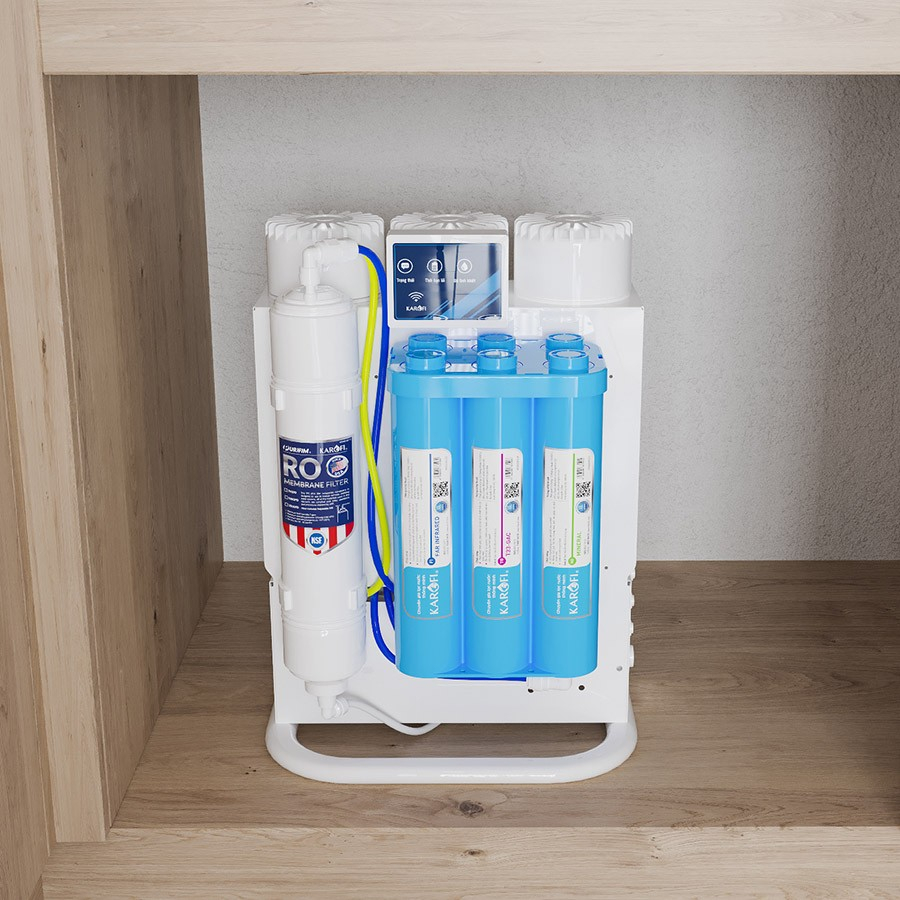 Một số đặc điểm đáng quan tâm ở máy lọc nước Karofi KAQ-U95