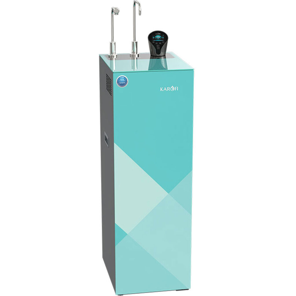 Có gì đáng chú ý ở máy lọc nước Karofi nóng lạnh KAD-N91 với giá hơn 10 triệu đồng?