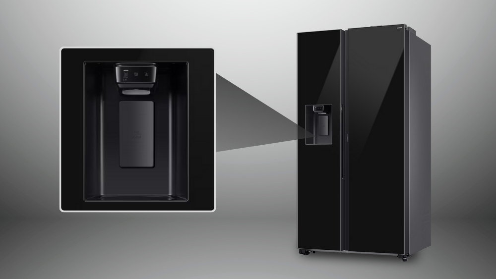 Một số thông tin đáng chú ý về tủ lạnh Samsung RS80F65J2BSV 634 lít