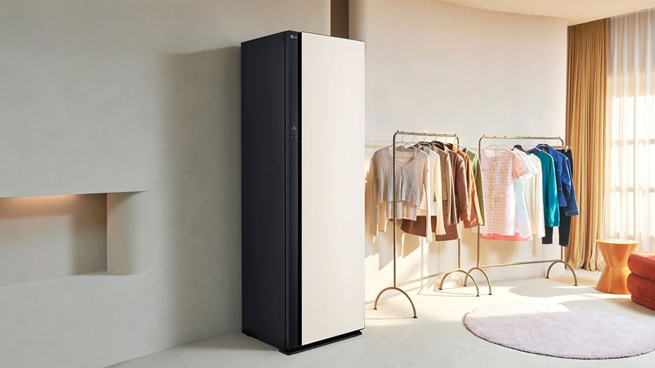 Tủ chăm sóc quần áo LG thông minh SC5MBR80H có thiết kế sang trọng