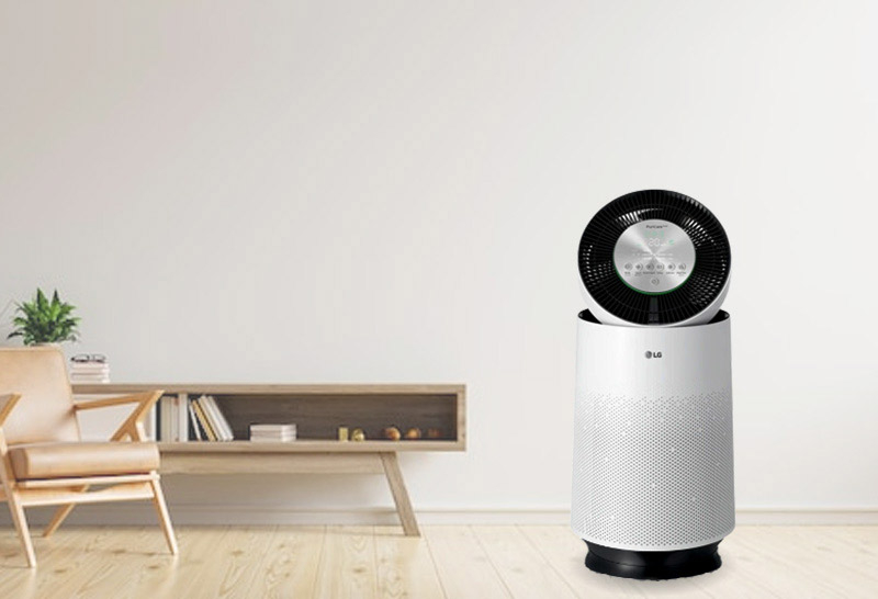 Máy lọc không khí LG PuriCare AS65GDWH0: Xu hướng sử dụng tăng mạnh trong năm nay