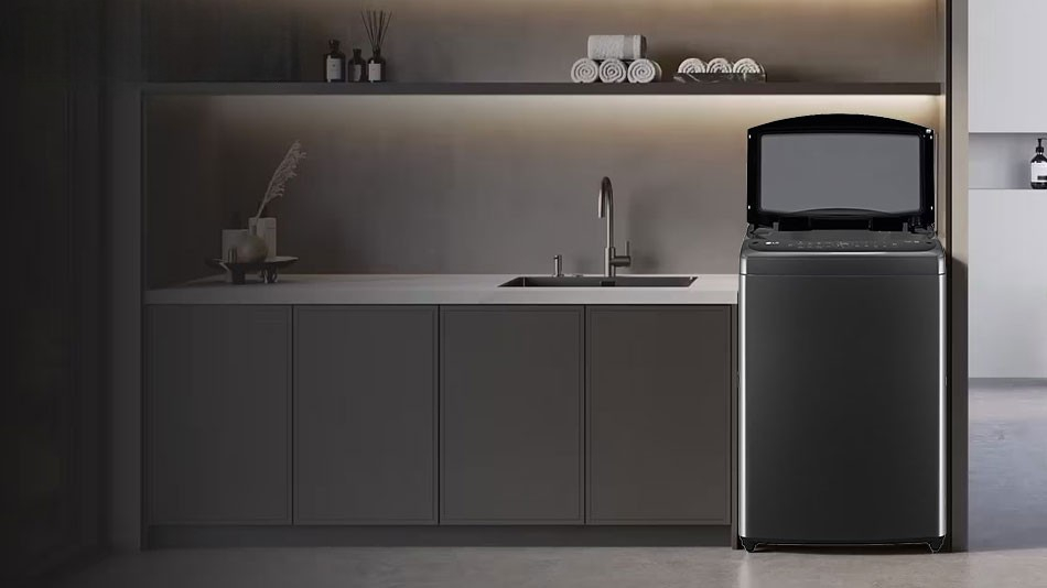 Vận hành bền bỉ, bảo hành lâu dài trên máy giặt LG cửa trên T2515VBTB Vận hành bền bỉ, bảo hành lâu dài trên máy giặt LG cửa trên T2515VBTB