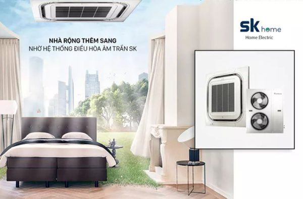 Đánh khả năng làm lạnh, độ ồn và hiệu quả trên điều hòa âm trần Sumikura APC/APO-360/8W-A32