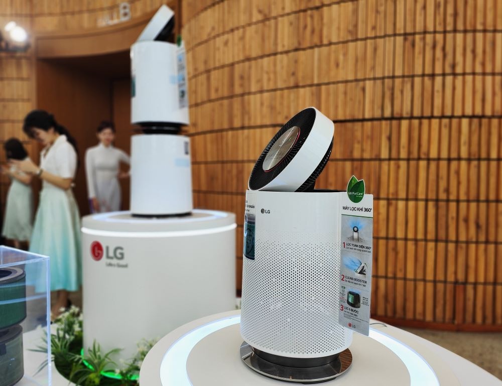Cách máy lọc không khí LG giúp đối phó với ô nhiễm không khí- Gợi ý từ Kithome 2025