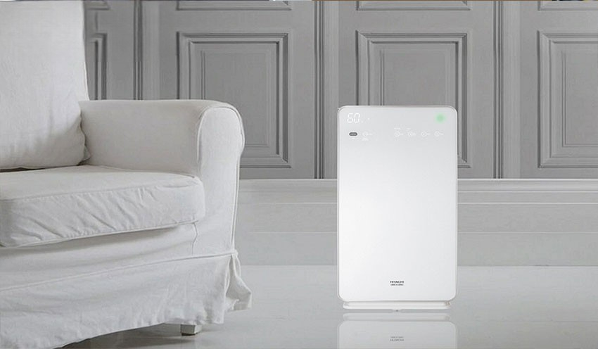  máy lọc không khí Hitachi tiết kiệm điện hiệu quả