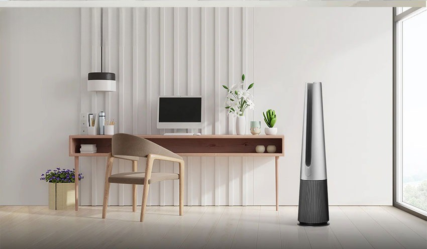 Hướng dẫn sử dụng Máy lọc không khí LG PuriCare AeroTower FS15GPGF0