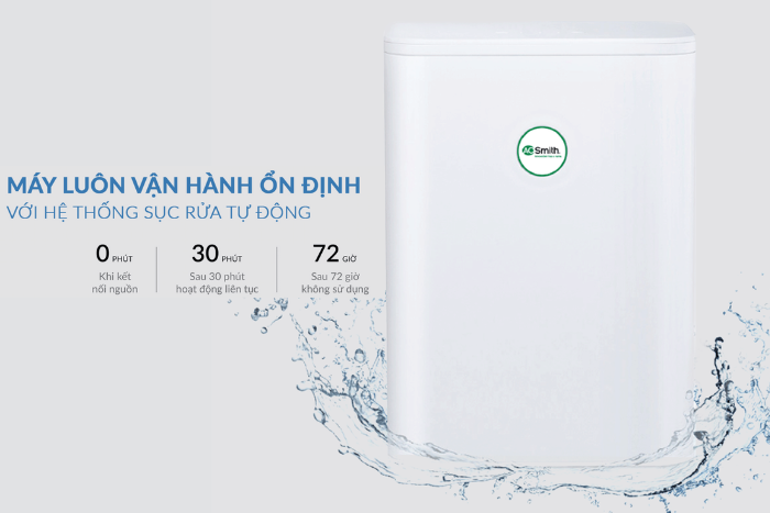 Máy lọc nước AO Smith S600- Hướng dẫn chi tiết cách lắp đặt và sử dụng máy