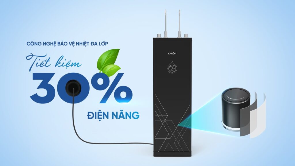 Có gì đáng để người tiêu dùng quan tâm ở máy lọc nước Karofi 10 lõi KAH-D10?