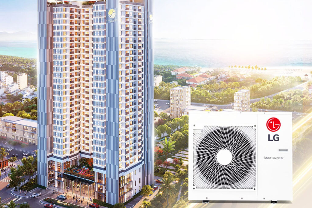 Điều hòa trung tâm LG 2 chiều ARUN080LSS0 giải pháp cho hệ thống làm mát cho không gian sống