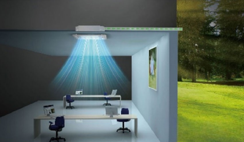 Điều hòa âm trần Nagakawa NT-C36R1U16 Điều hòa âm trần Nagakawa NT-C36R1U16