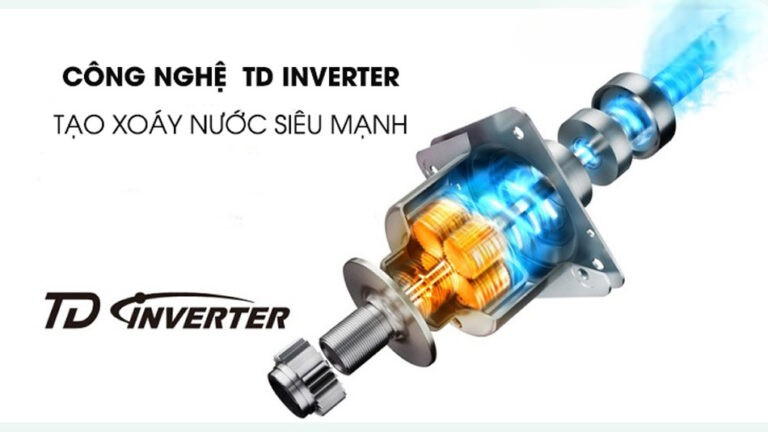 Máy giặt Panasonic inverter NA-FD125X3BV vận hành êm ái