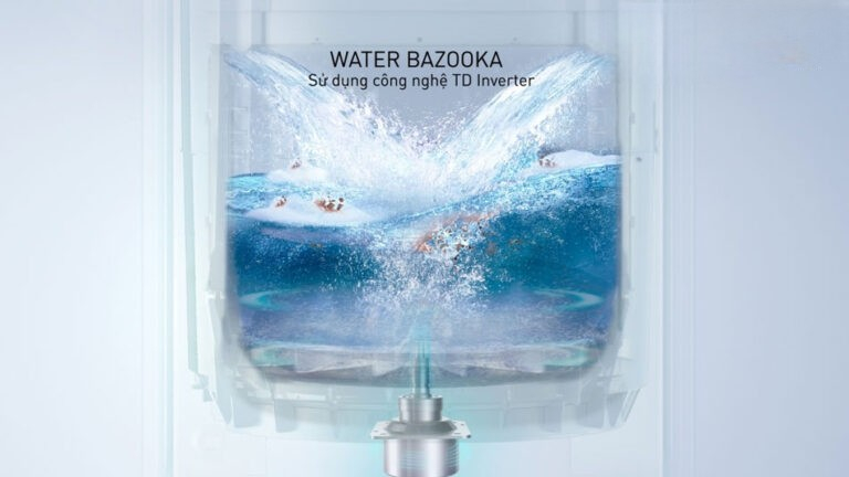 Máy giặt Panasonic inverter NA-FD125X3BV giặt sạch mạnh mẽ