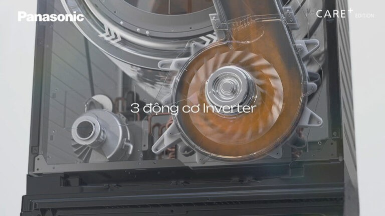 Tháp giặt sấy Panasonic Inverter VENUS-COMBO2 tiết kiệm điện Tháp giặt sấy Panasonic Inverter VENUS-COMBO2 tiết kiệm điện