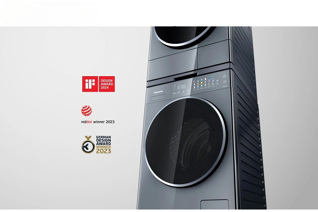 Tháp giặt sấy Panasonic Inverter VENUS-COMBO2 thiết kế tinh tế Tháp giặt sấy Panasonic Inverter VENUS-COMBO2 thiết kế tinh tế