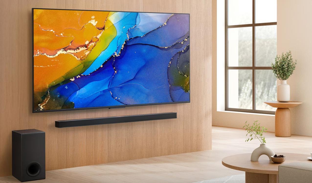 Tivi Samsung QLED 75 inch 4K QA75Q6FAAKXXV sắc nét, rực rỡ, ấn tượng