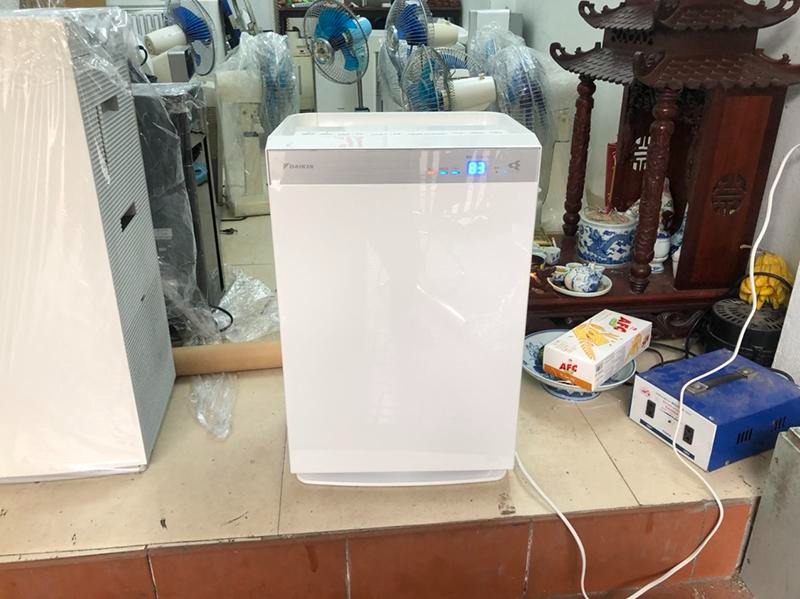 8 công dụng tuyệt vời của máy lọc không khí Daikin đối với sức khỏe của bạn