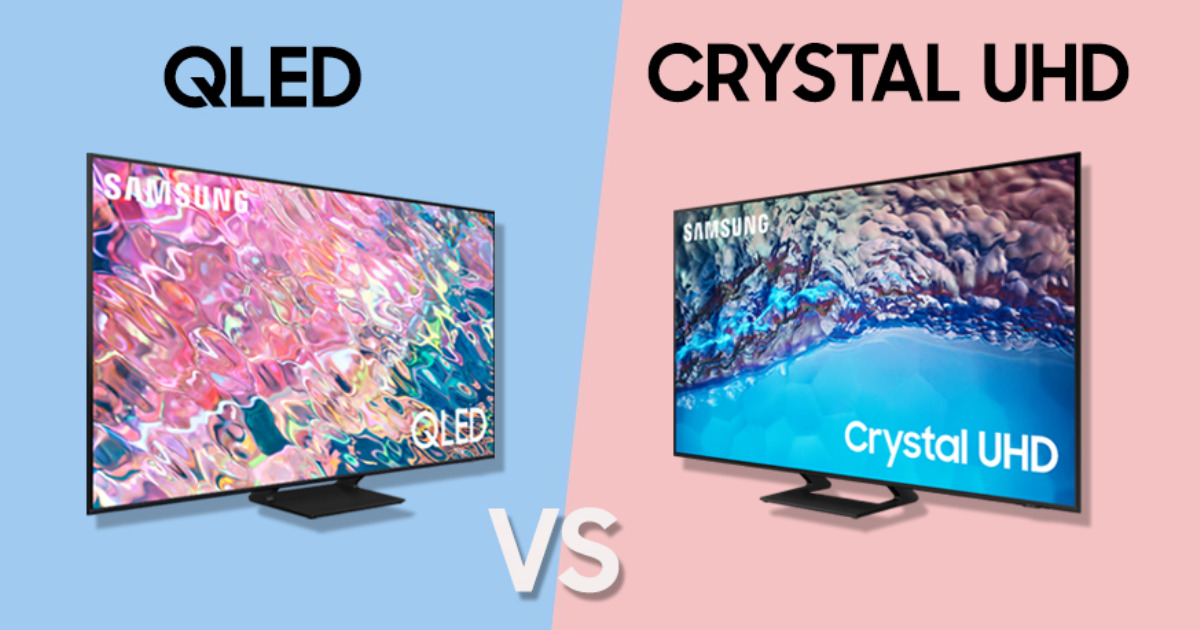 Tivi Samsung Crystal UHD