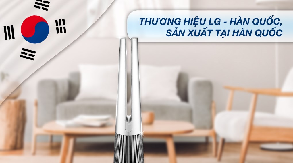 Khám phá sự khác biệt của máy lọc không khí LG FS15GPBF0