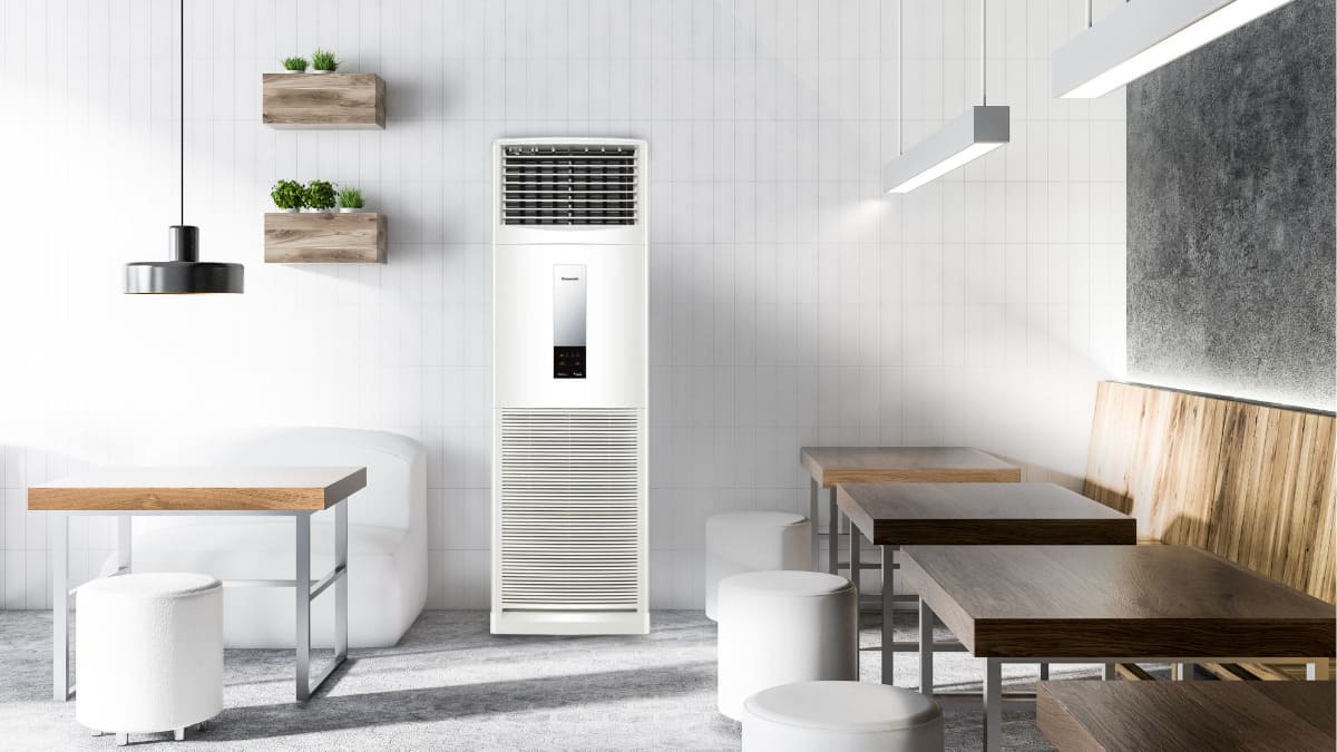 Điều hòa cây Panasonic 48000btu S-48PB3H5/U-48PSB3H5 Điều hòa cây Panasonic 48000btu S-48PB3H5/U-48PSB3H5