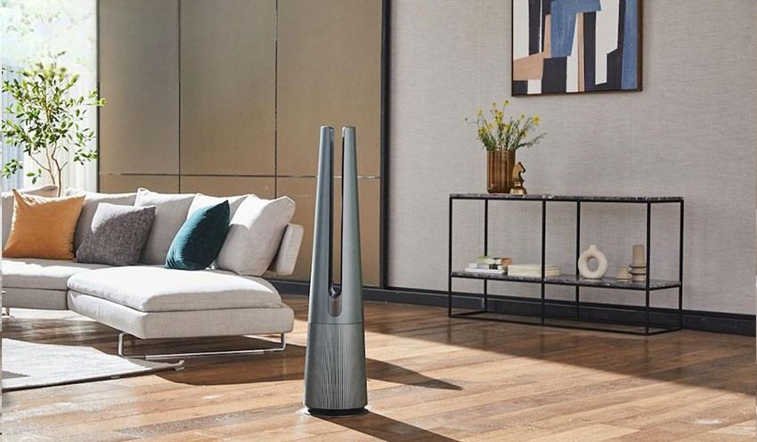 Bảo dưỡng định kỳ Máy lọc không khí LG PuriCare AeroTower FS15GPGF0