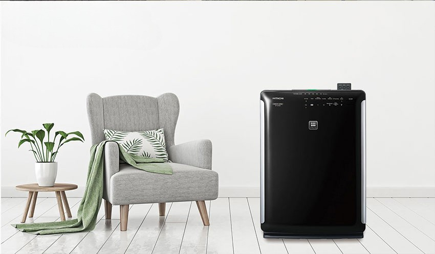 Sử dụng máy lọc không khí Hitachi tiết kiệm điện năng Sử dụng máy lọc không khí Hitachi tiết kiệm điện năng