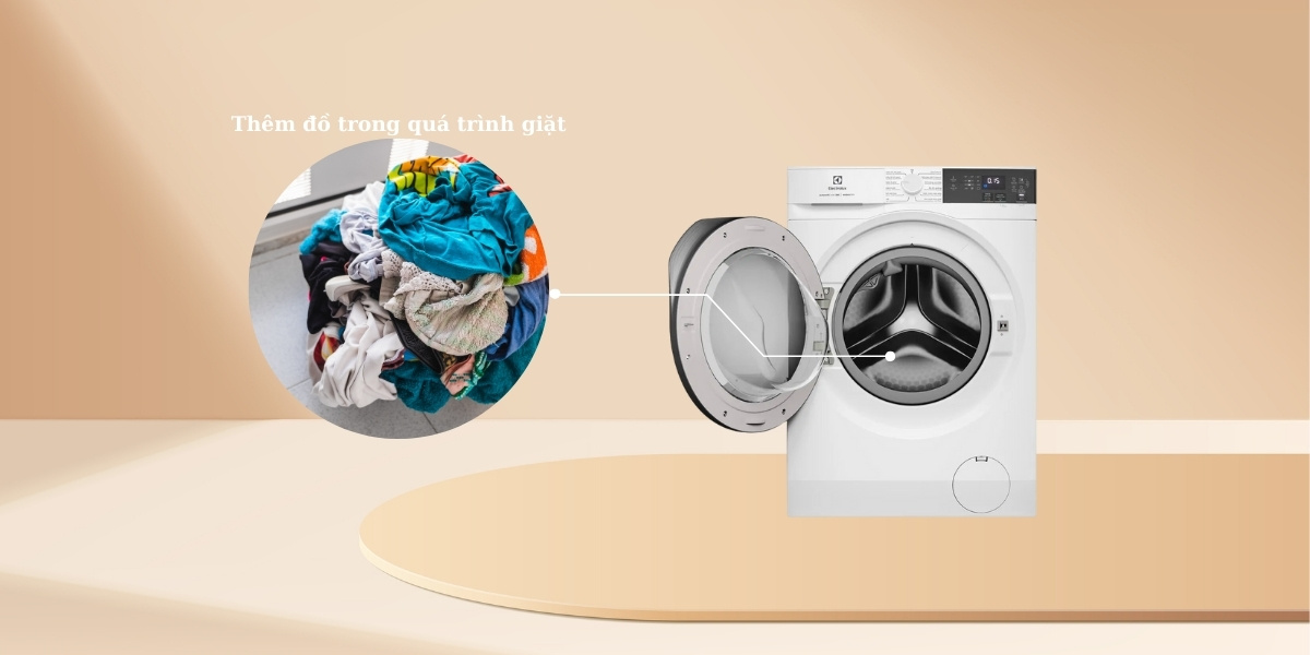 Máy giặt sấy Electrolux 9kg sấy 6kg EWW9024P3WC Máy giặt sấy Electrolux 9kg sấy 6kg EWW9024P3WC