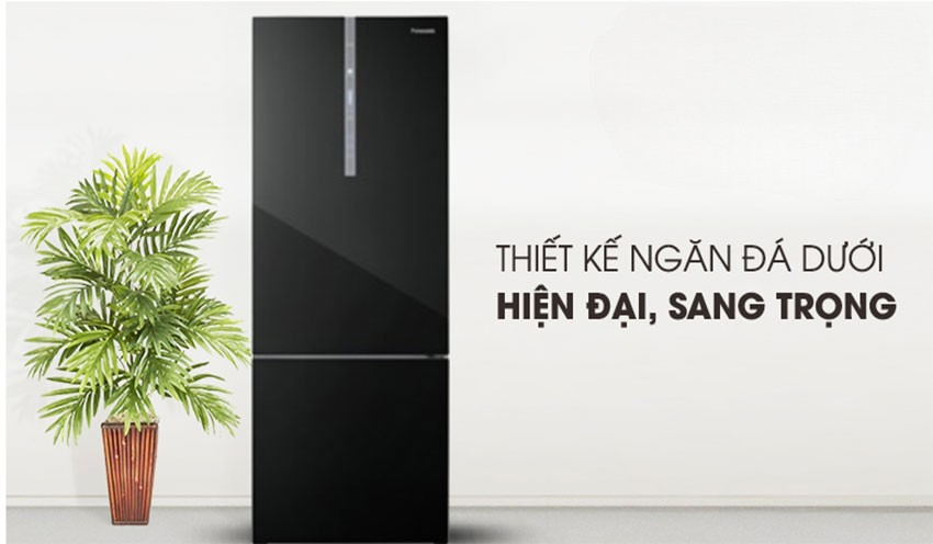 Tủ lạnh Panasonic inverter NR-BX471WGKV sang trọng
