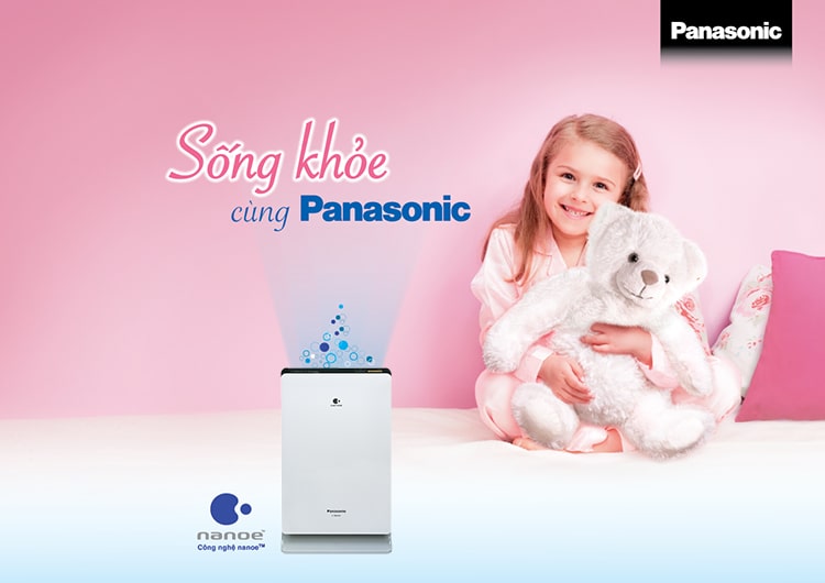 Khám phá máy lọc không khí Panasonic F-PXM35A: Máy lọc không khí đẳng cấp cho cuộc sống sạch hơn