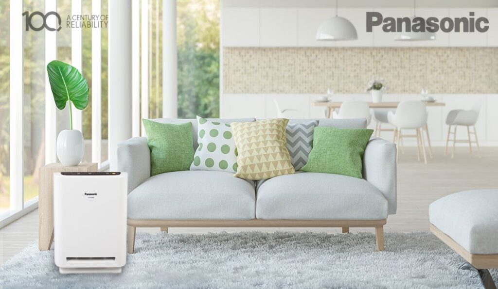 Máy lọc không khí Panasonic F-P15EHA: Công nghệ hiện đại mang lại bầu không khí trong lành