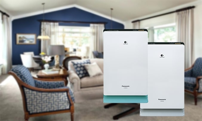 Máy lọc không khí Panasonic F-PXV55A: Sự khác biệt tạo nên đẳng cấp