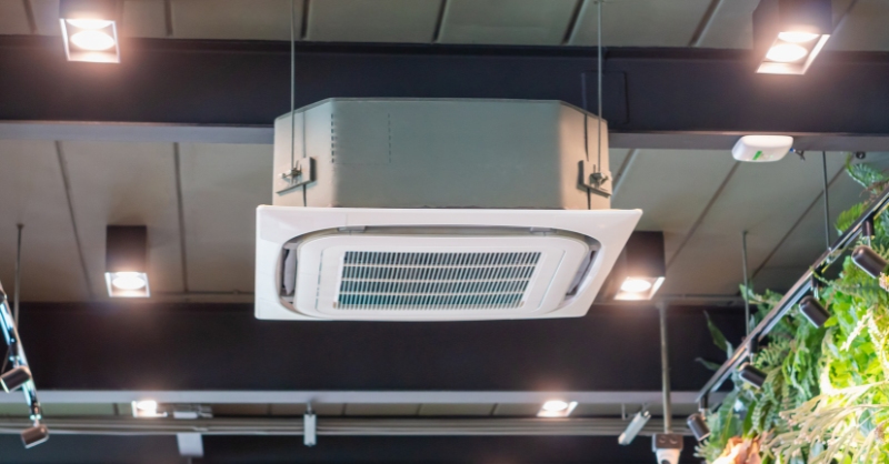 Điều hòa âm trần cassette Daikin 24000btu FCF71CVM/RZF71DYM