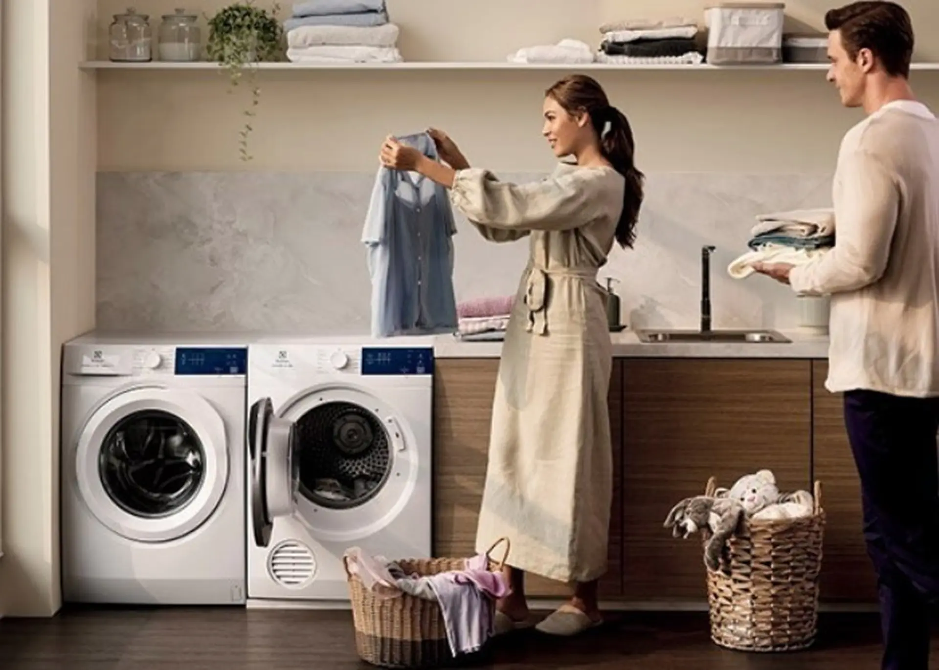 Thiết kế hiện đại – Tối ưu không gian với máy giặt sấy Electrolux 9kg sấy 6kg EWW9024P3WC Thiết kế hiện đại – Tối ưu không gian với máy giặt sấy Electrolux 9kg sấy 6kg EWW9024P3WC