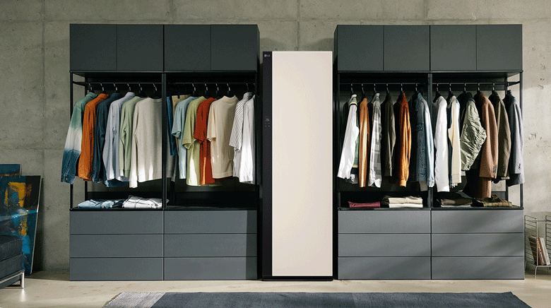 Review tủ chăm sóc quần áo LG SC5GMR80H – Công nghệ có thật sự khác biệt?