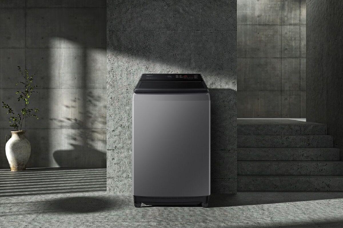 Máy giặt Samsung cửa trên 15kg WA80F15S5CSV Máy giặt Samsung cửa trên 15kg WA80F15S5CSV