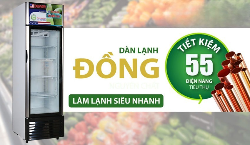 Denver AS 580TMD trang bị công nghệ làm lạnh tiên tiến