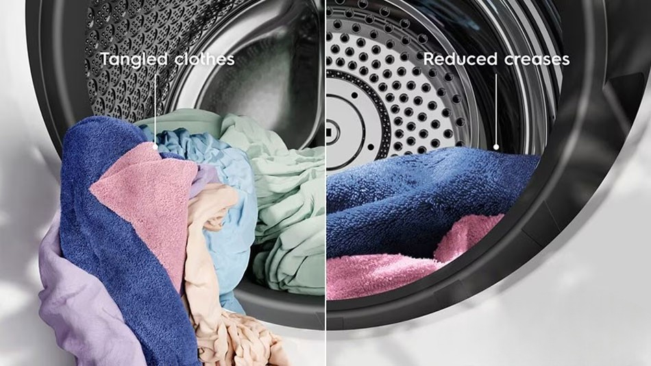 máy sấy Electrolux giá rẻ EDS904H3WC vận hành bền bỉ