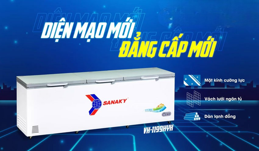 VH-1199HYK sử dụng môi chất lạnh Gas R290