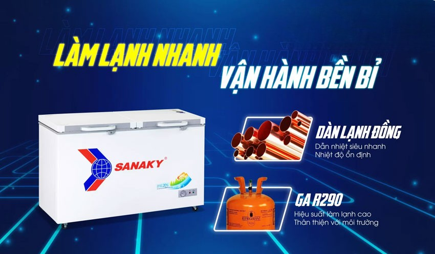 giá bán của tủ đông VH-5699HY rất dễ tiếp cận giá bán của tủ đông VH-5699HY rất dễ tiếp cận