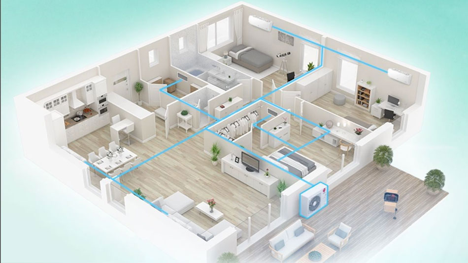 Có nên mua hệ thống điều hòa trung tâm LG 1 chiều ARUV060GSD5 không? Có nên mua hệ thống điều hòa trung tâm LG 1 chiều ARUV060GSD5 không?